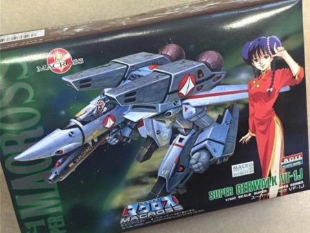 ARII 1 100 Robotech Macross Real Type Series No 25 Super Gerwalk VF-1J Plastic Model Kit Figure Online Sale