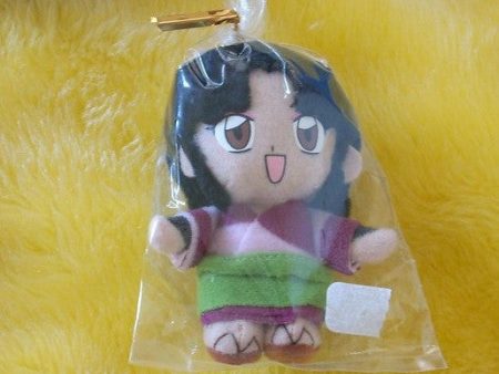 Inuyasha Kikyo Mini Plush Doll Strap Key Chain Figure Cheap