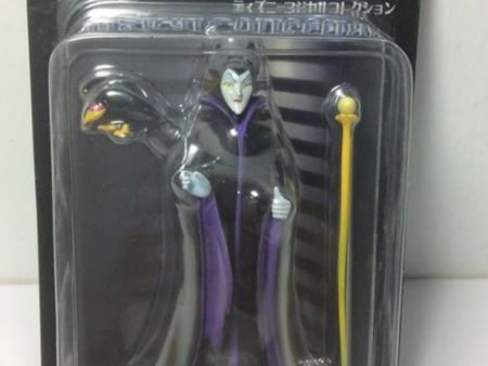 Tomy Disney Magical Collection 077 Sleeping Beauty Maleficent Trading Figure on Sale