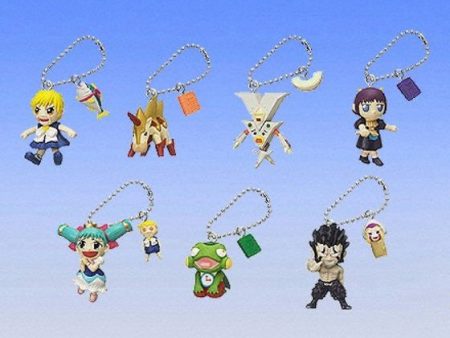 Bandai Konjiki No Gash Bell Zatch Gashapon Part 4 Key Chain Holder Strap Mascot 7 Figure Set For Cheap