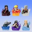 Bandai Naruto Stamp Ninja Symbol Gashapon Part 2 6 Collection Figure Set Cheap