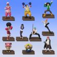 Bandai One Piece Gashapon Full Color R Part 2 10 Figure Set on Sale