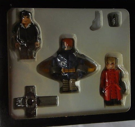 Medicom Toy Kubrick 100% Trigun 3 Figure Set For Discount