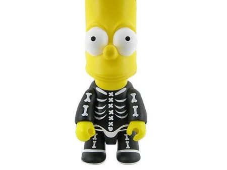 Toy2R Matt Groening Qee The Simpsons Mania Series Bart Simpson Bone Ver 10  Vinyl Figure Online Hot Sale