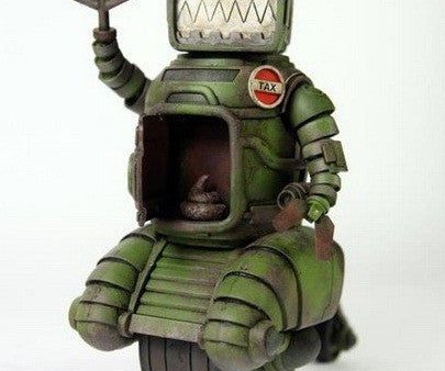 ThreeA 3A Toys 2012 Ashley Wood 2000AD Ro-Jaws ABC Warriors Vinyl Figure For Cheap