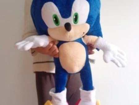 Sega Sonic Adventure The Hedgehog 24  Plush Doll Figure Hot on Sale