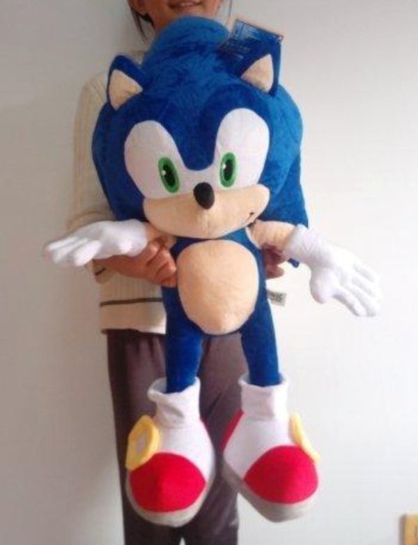 Sega Sonic Adventure The Hedgehog 24  Plush Doll Figure Hot on Sale