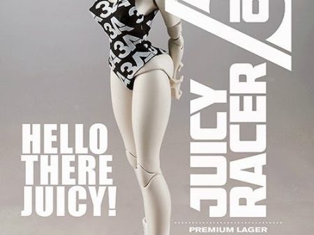 ThreeA 3AA Toys 2014 1 6 12  Ashley Wood The Adventures of Isobelle Juicy Racing Miyu Ver Vinyl Action Figure Hot on Sale