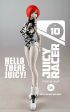 ThreeA 3AA Toys 2014 1 6 12  Ashley Wood The Adventures of Isobelle Juicy Racing Miyu Ver Vinyl Action Figure Hot on Sale