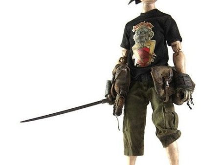 ThreeA 3A Toys 2012 Ashley Wood Tomorrow King KDA 6  Vinyl Figure Online Hot Sale