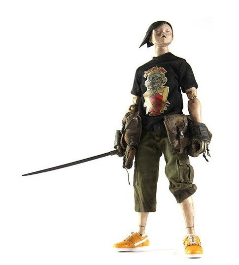 ThreeA 3A Toys 2012 Ashley Wood Tomorrow King KDA 6  Vinyl Figure Online Hot Sale