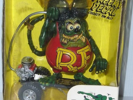 Ed Roth Big Daddy Rat Fink The Original Kustom Monster 6  Vinyl Action Figure Online Sale