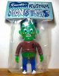 Headlock Studio Knuckle s Kustom Lil Franky Green Crystal ver 9  Vinyl Figure Fashion