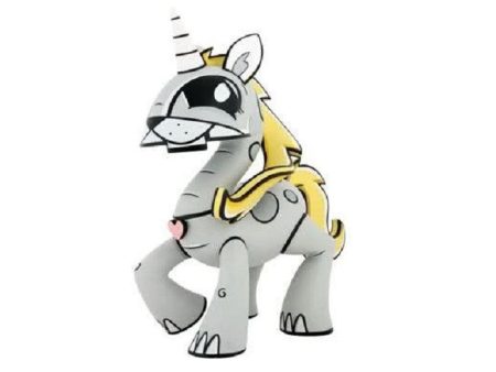 Wonderwall Joe Ledbetter Unicornasaurus Grey Ver. 8  Vinyl Figure on Sale