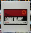 ThreeA 3A Toys Ashley Wood Team Fortress Mann vs Machine Robot Heavy Red Ver Vinyl Figure For Discount