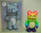 Instinctoy Hiroto Ohkubo Muckey 7th Color Crayon Rainbow Ver. 8  Vinyl Figure For Sale