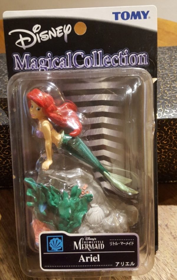 Tomy Disney Magical Collection 010 The Little Mermaid Ariel Trading Figure Online Hot Sale