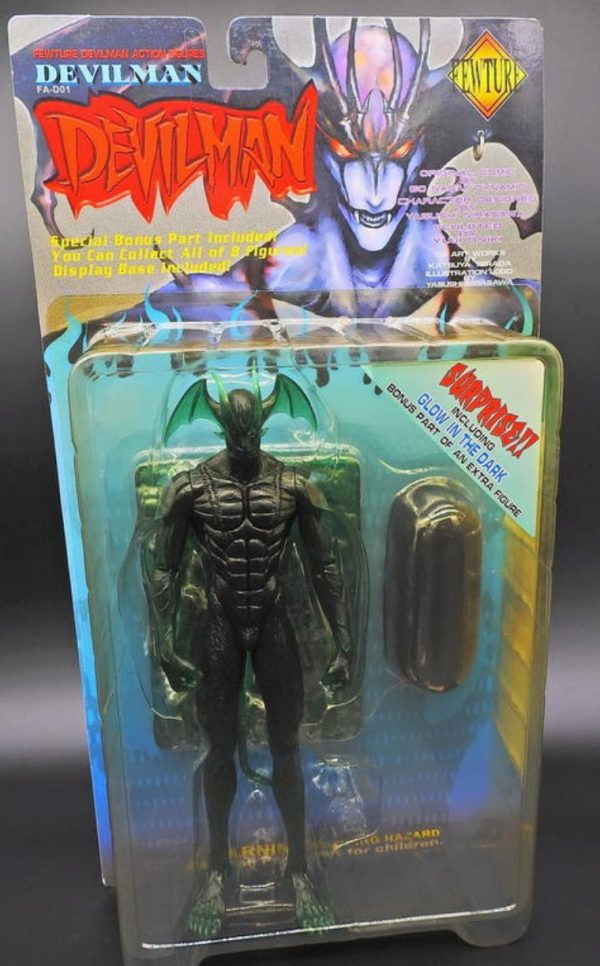 Fewture Devilman Go Nagai Devilman Crystal Green ver Trading Figure Online Sale