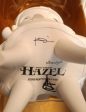 MINDstyle 2009 Kathie Olivas Two Faced Hazel DIY White Ver 9  Vinyl Figure Signed Cheap